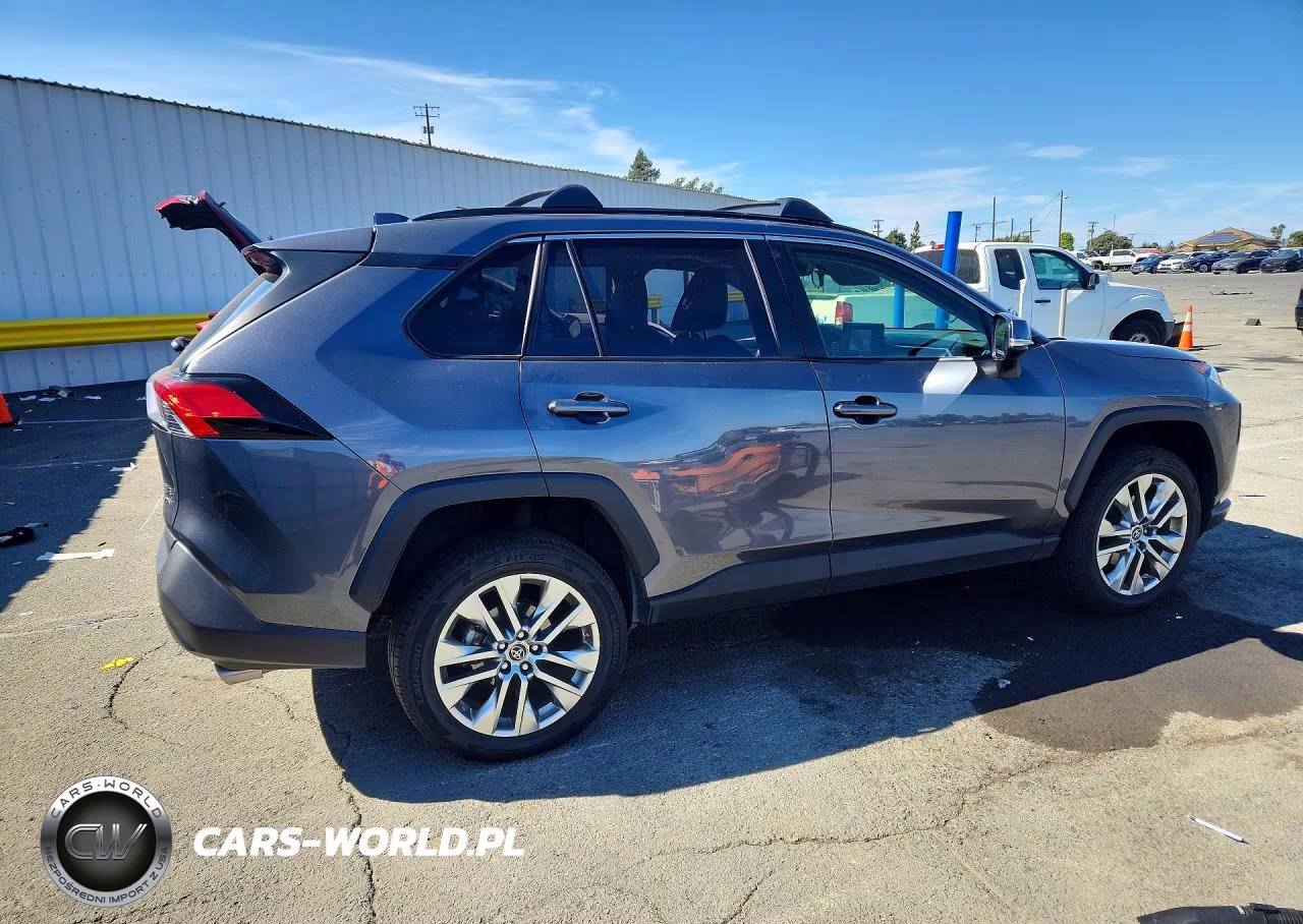 2019 Toyota Rav4 Xle Premium VIN:JTMA1RFVXKD008952 - 3