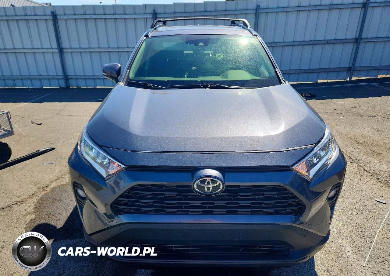 2019 Toyota Rav4 Xle Premium VIN:JTMA1RFVXKD008952 - 5