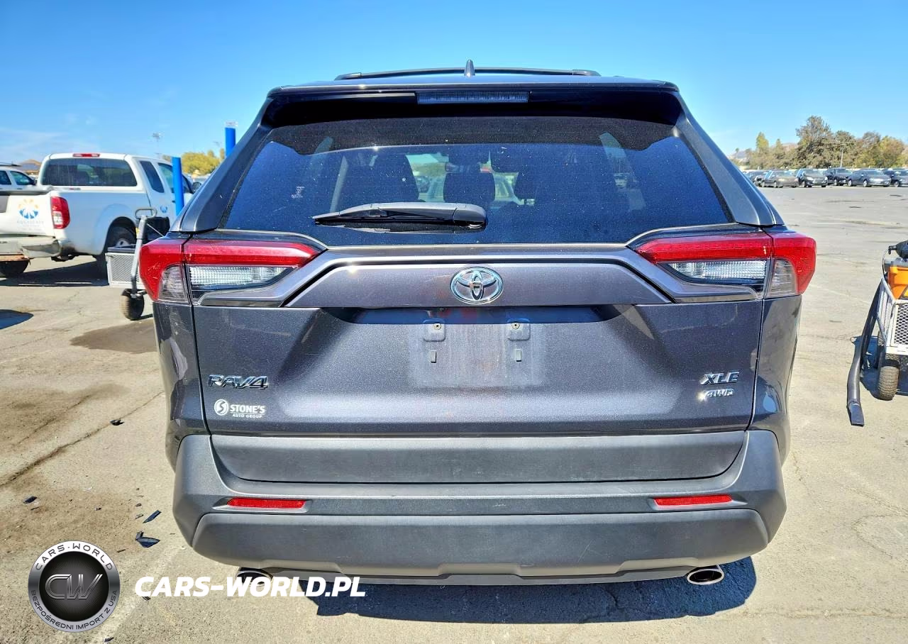 2019 Toyota Rav4 Xle Premium VIN:JTMA1RFVXKD008952 - 6