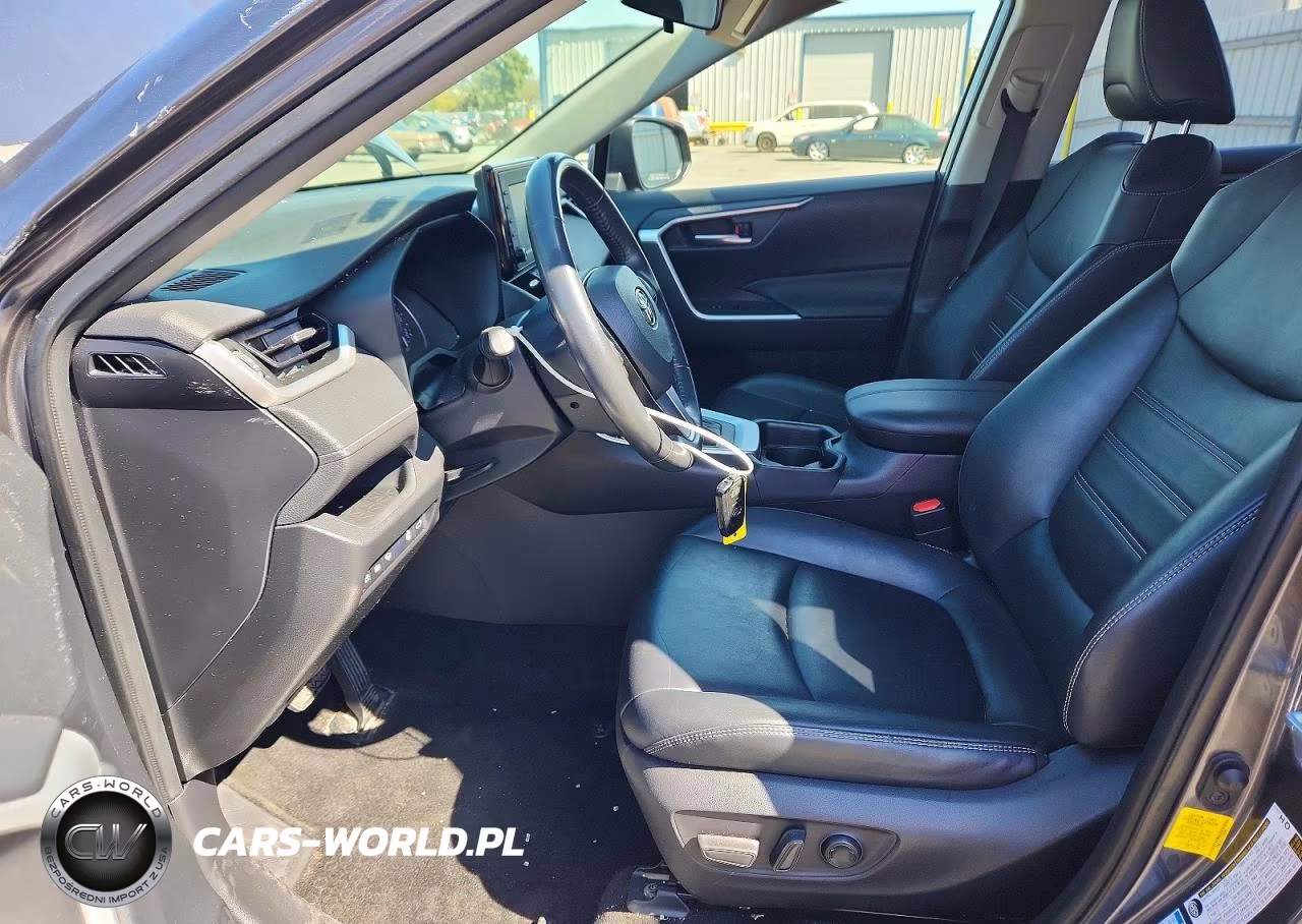 2019 Toyota Rav4 Xle Premium VIN:JTMA1RFVXKD008952 - 7