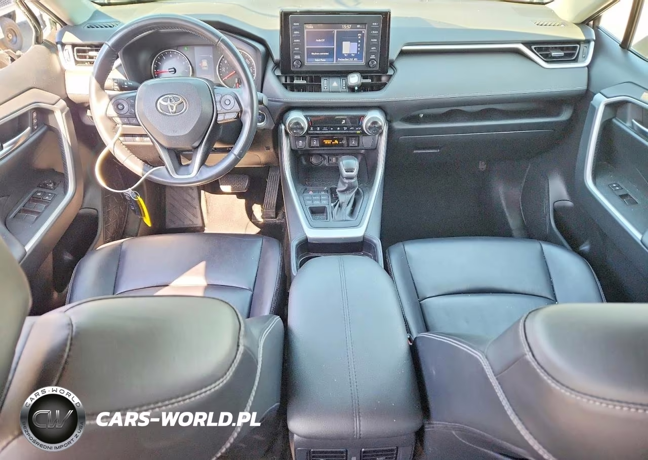 2019 Toyota Rav4 Xle Premium VIN:JTMA1RFVXKD008952 - 8