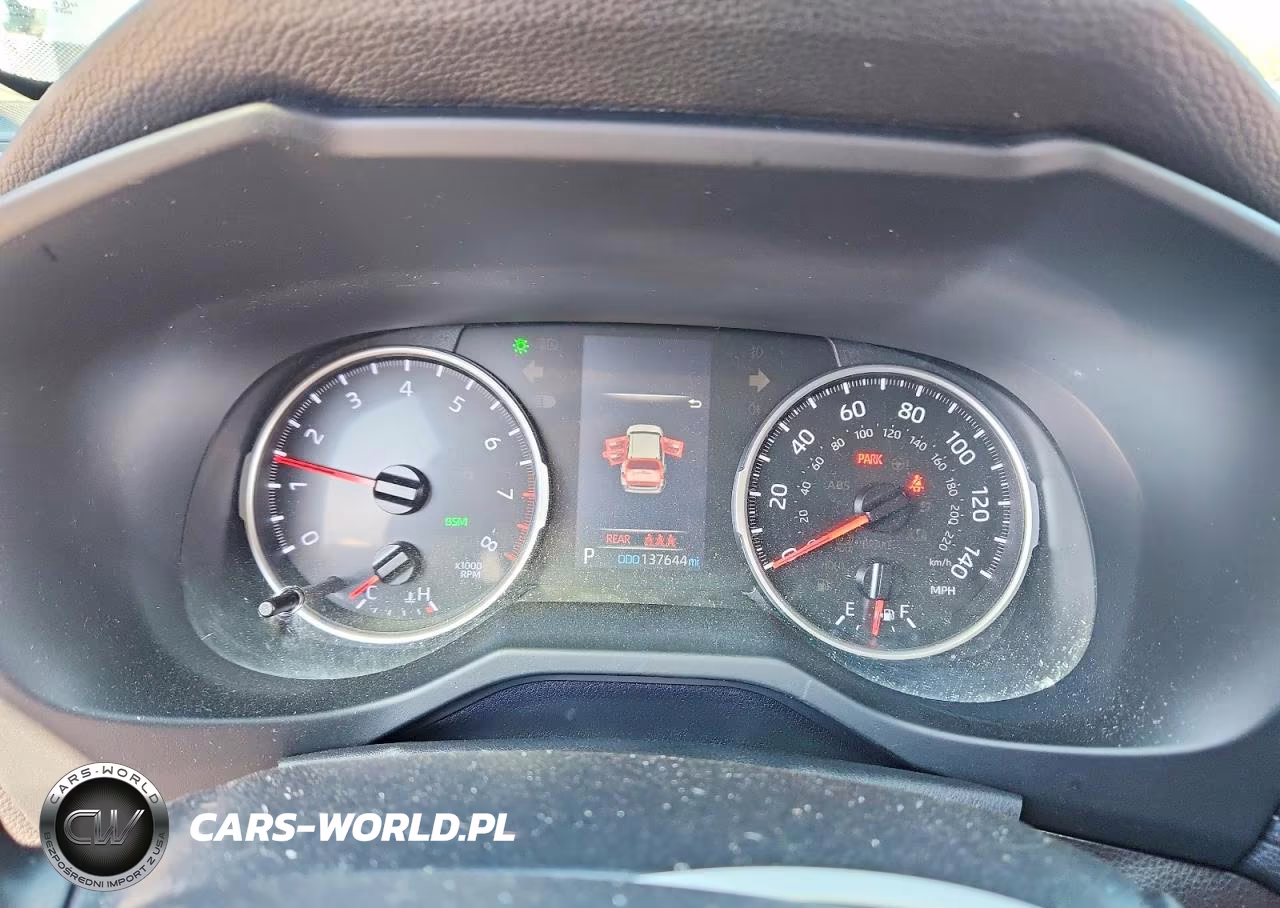 2019 Toyota Rav4 Xle Premium VIN:JTMA1RFVXKD008952 - 9