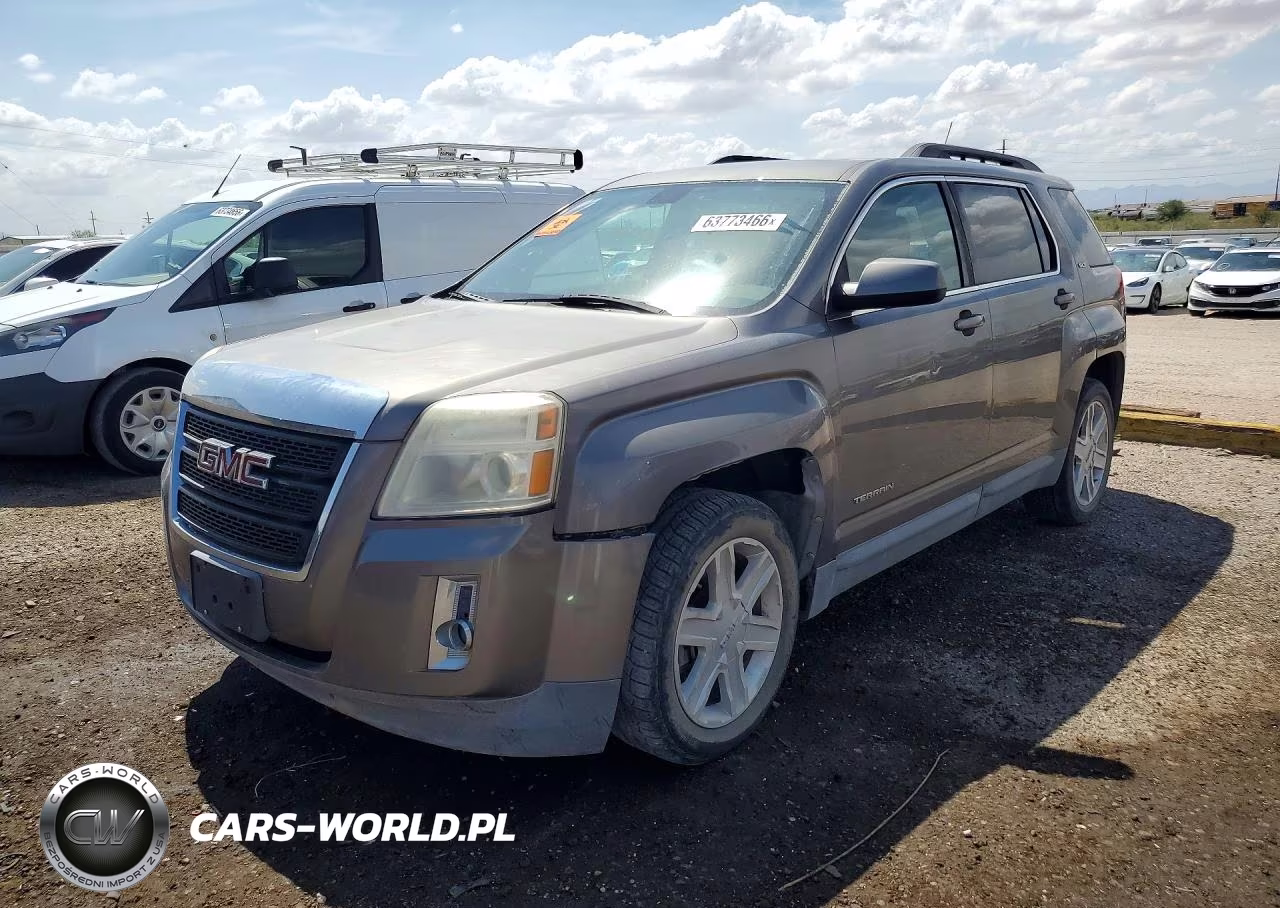 2011 GMC Terrain Slt