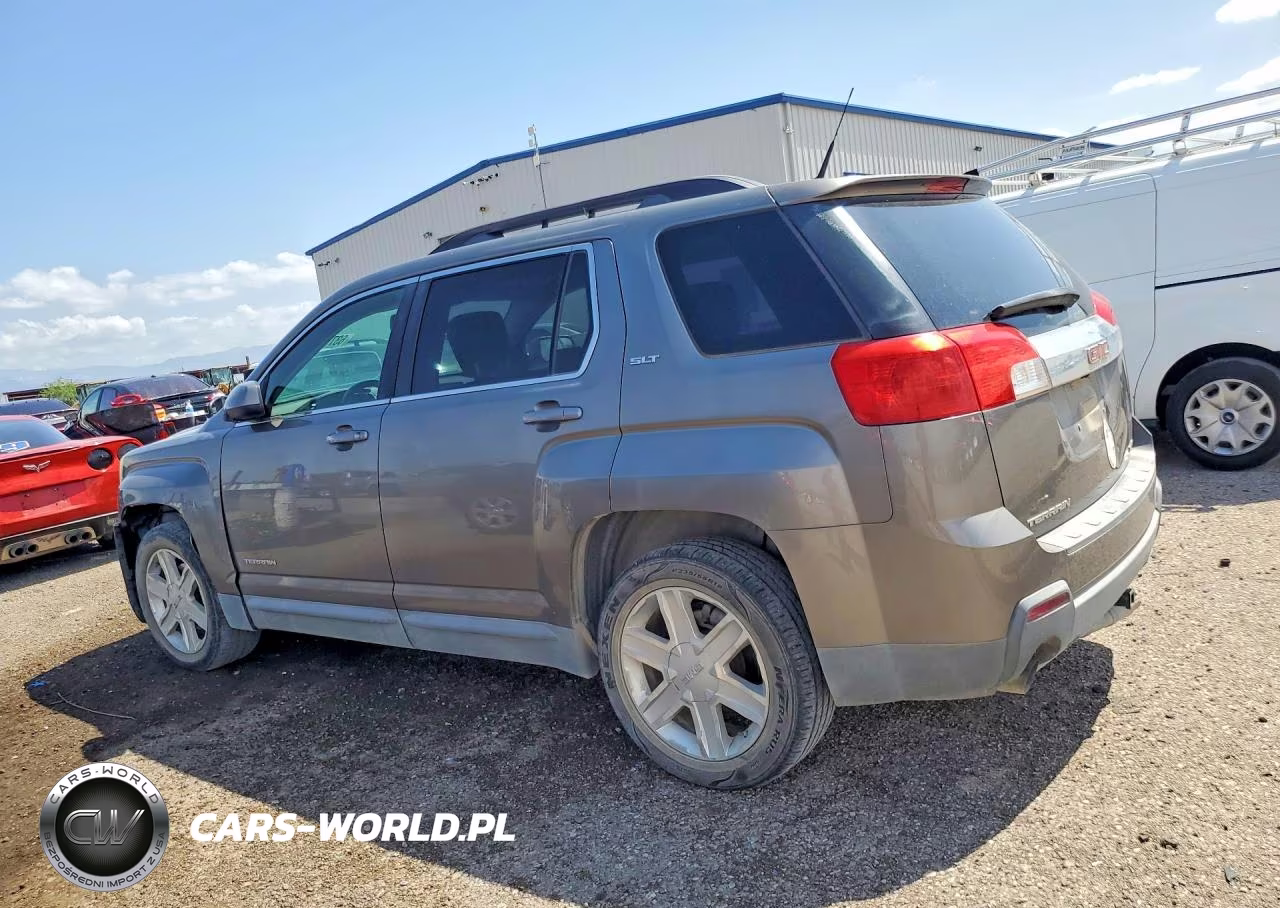 2011 GMC Terrain Slt VIN:2CTFLVE53B6355245 - 2