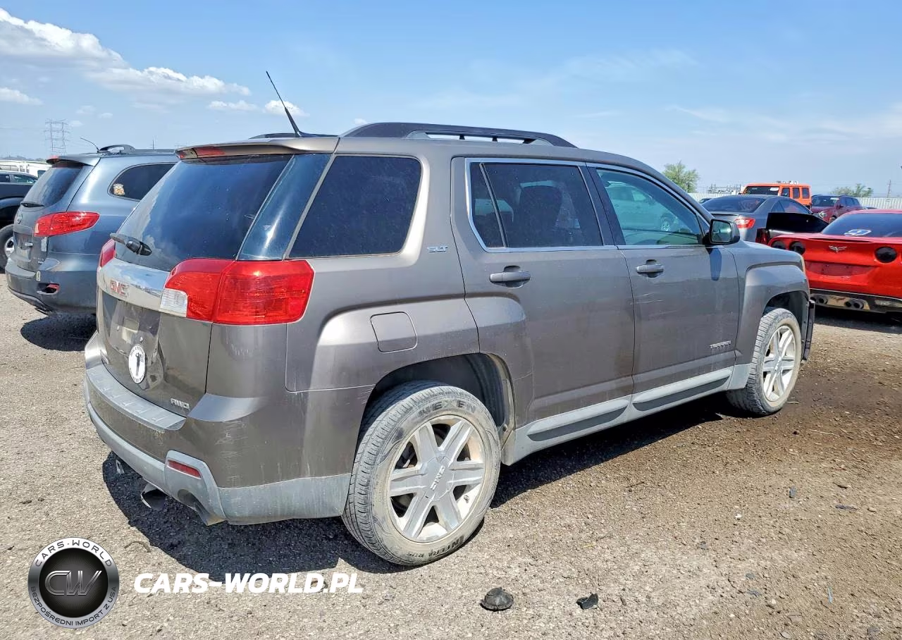 2011 GMC Terrain Slt VIN:2CTFLVE53B6355245 - 3