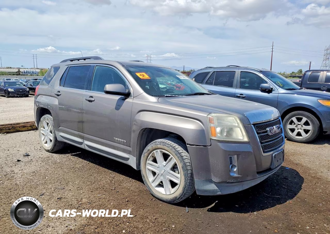 2011 GMC Terrain Slt VIN:2CTFLVE53B6355245 - 4