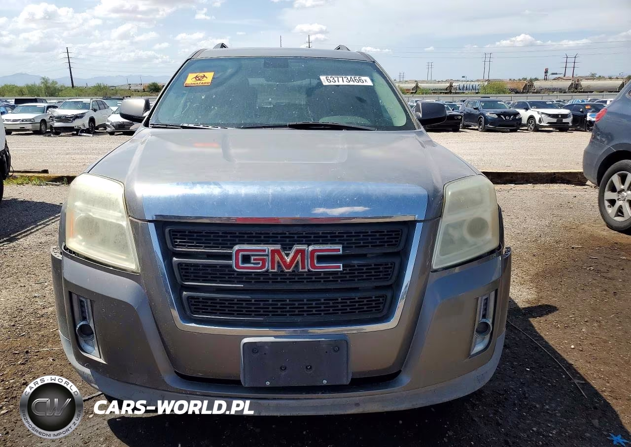 2011 GMC Terrain Slt VIN:2CTFLVE53B6355245 - 5