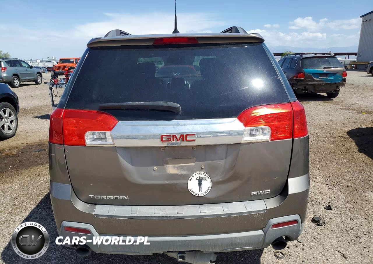 2011 GMC Terrain Slt VIN:2CTFLVE53B6355245 - 6