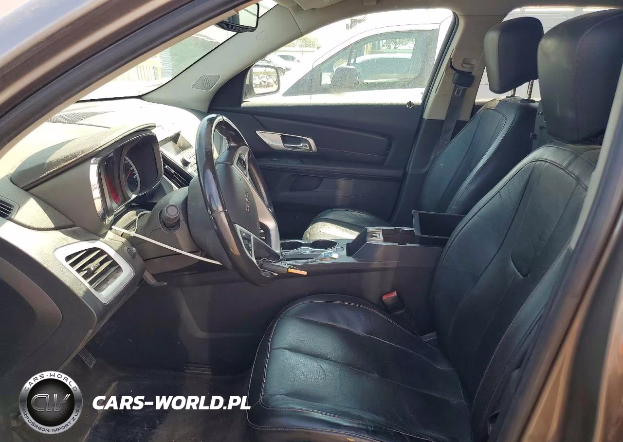 2011 GMC Terrain Slt VIN:2CTFLVE53B6355245 - 7