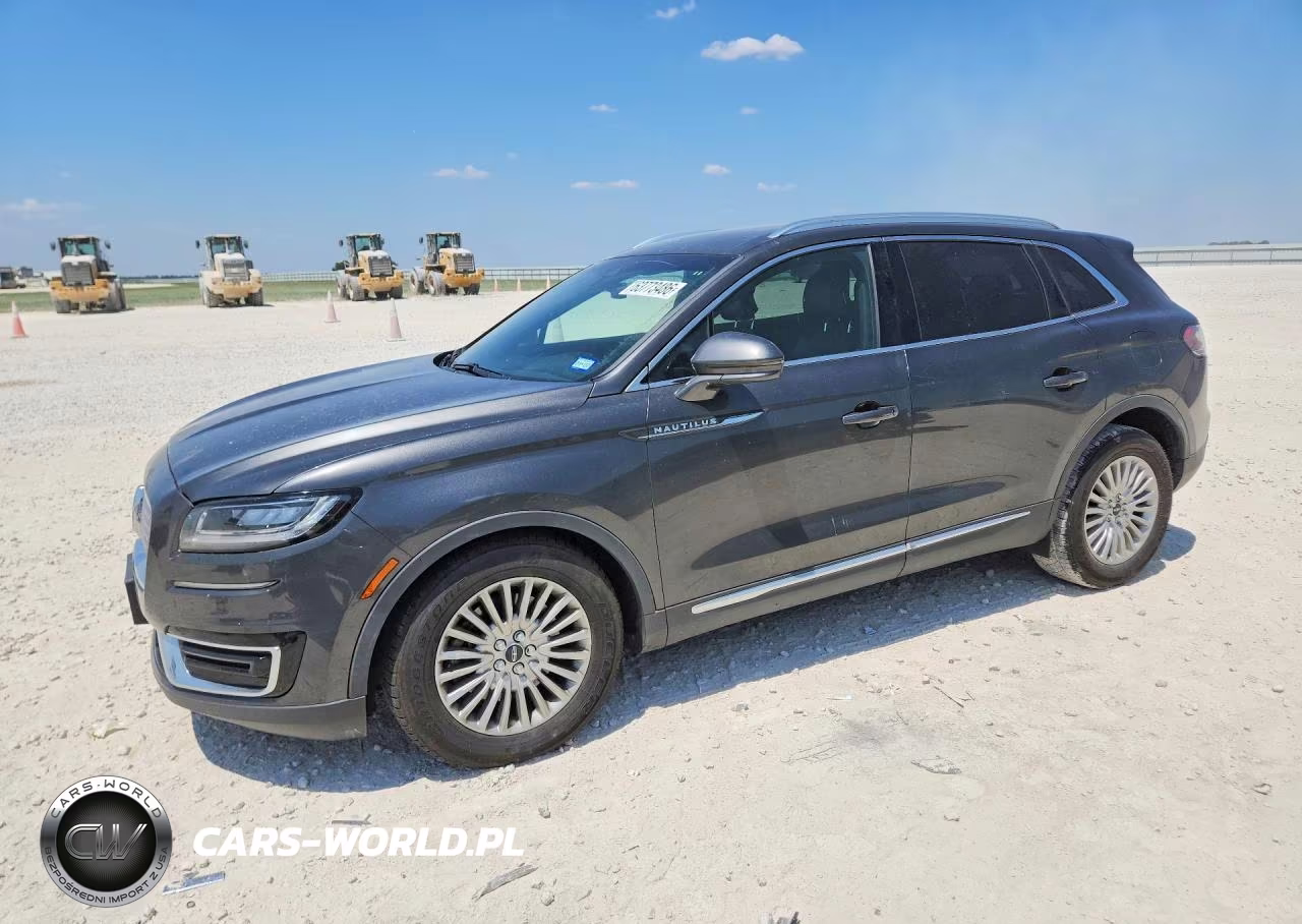 2019 Lincoln Nautilus