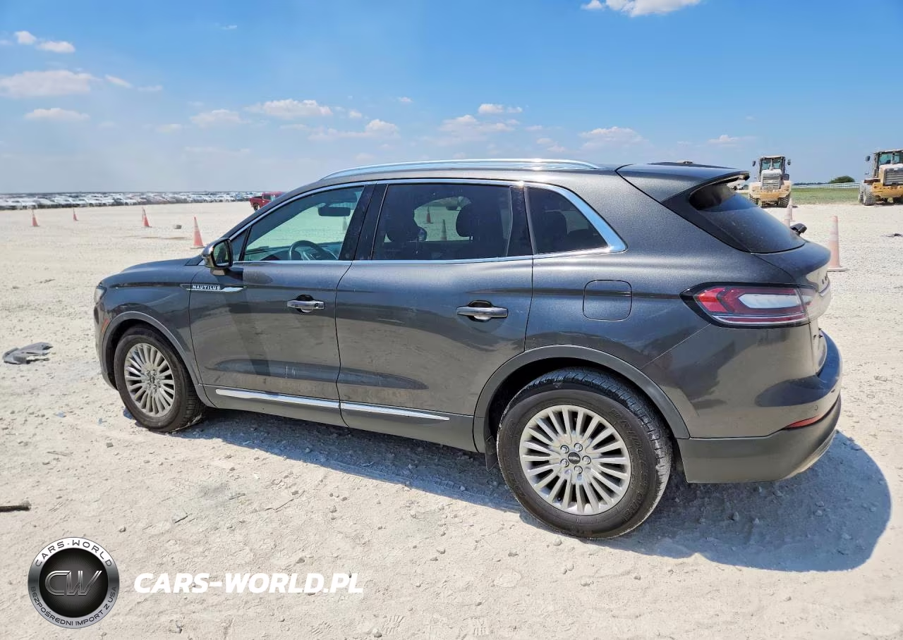 2019 Lincoln Nautilus VIN:2LMPJ6J94KBL47604 - 2