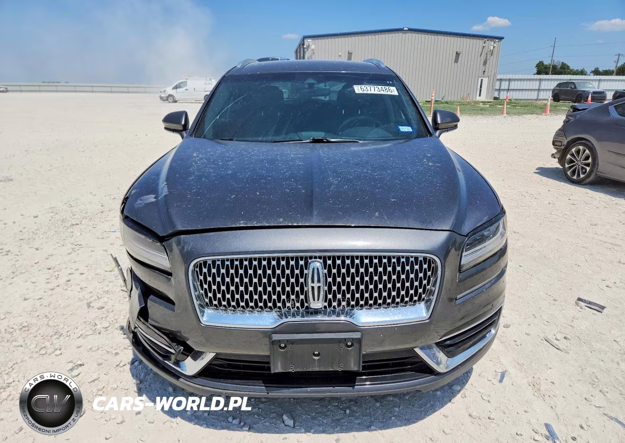2019 Lincoln Nautilus VIN:2LMPJ6J94KBL47604 - 5