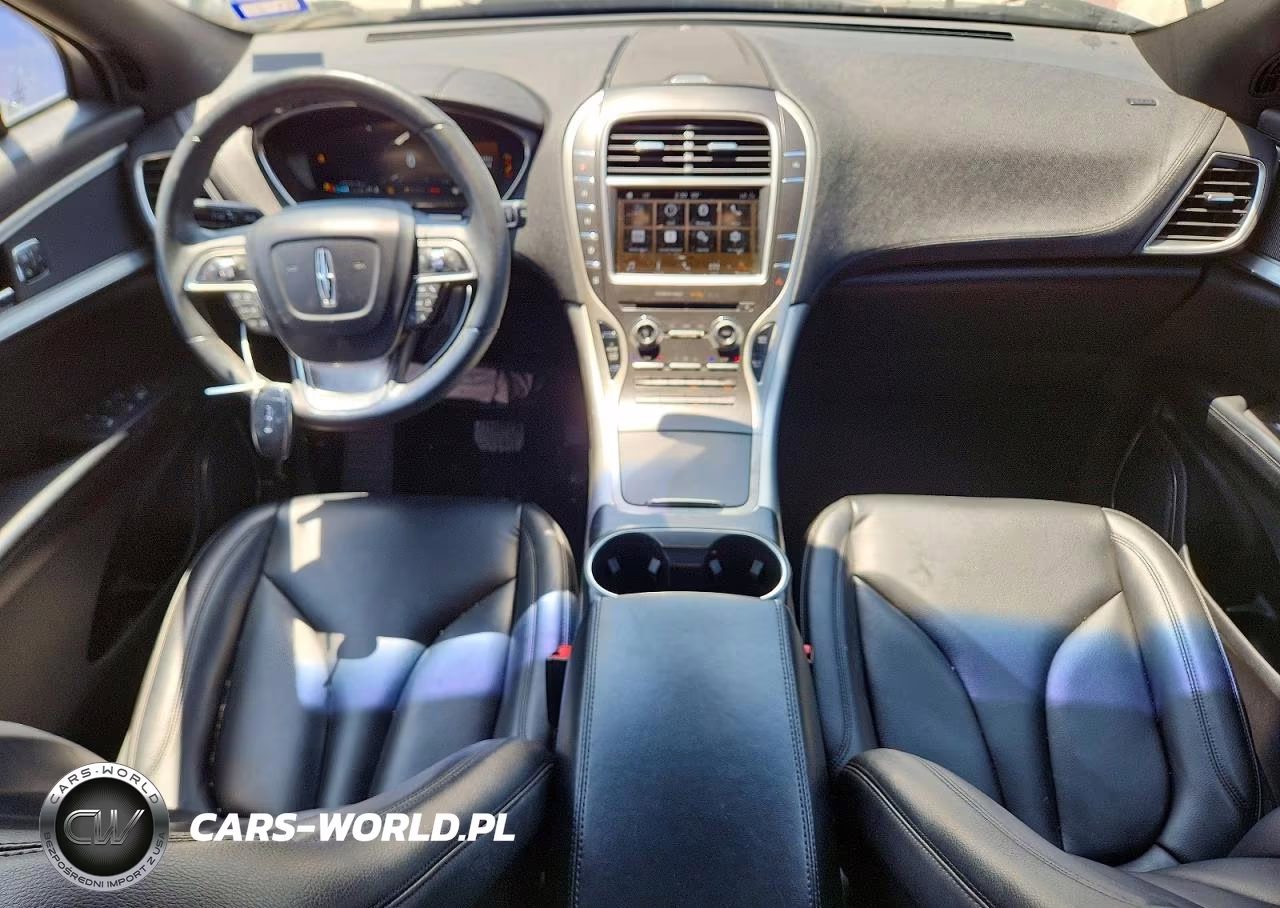 2019 Lincoln Nautilus VIN:2LMPJ6J94KBL47604 - 8