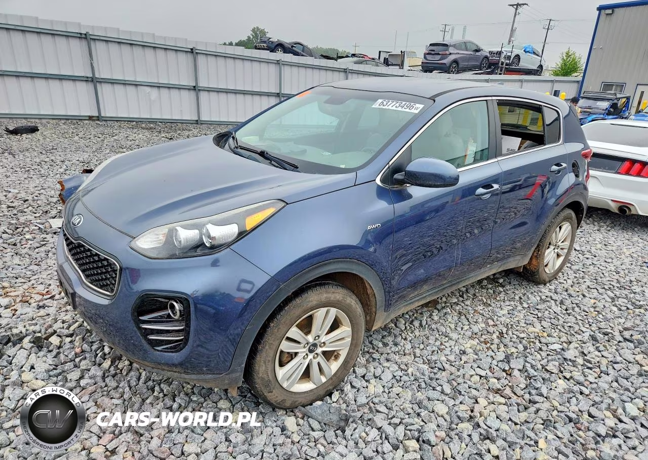 2017 Kia Sportage Lx – zdjęcie 1 z 12