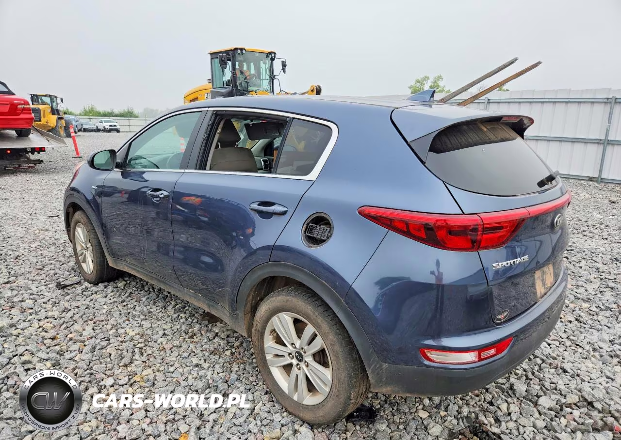 2017 Kia Sportage Lx VIN:KNDPMCACXH7247400 - 2