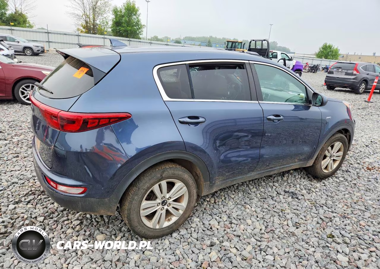 2017 Kia Sportage Lx VIN:KNDPMCACXH7247400 - 3