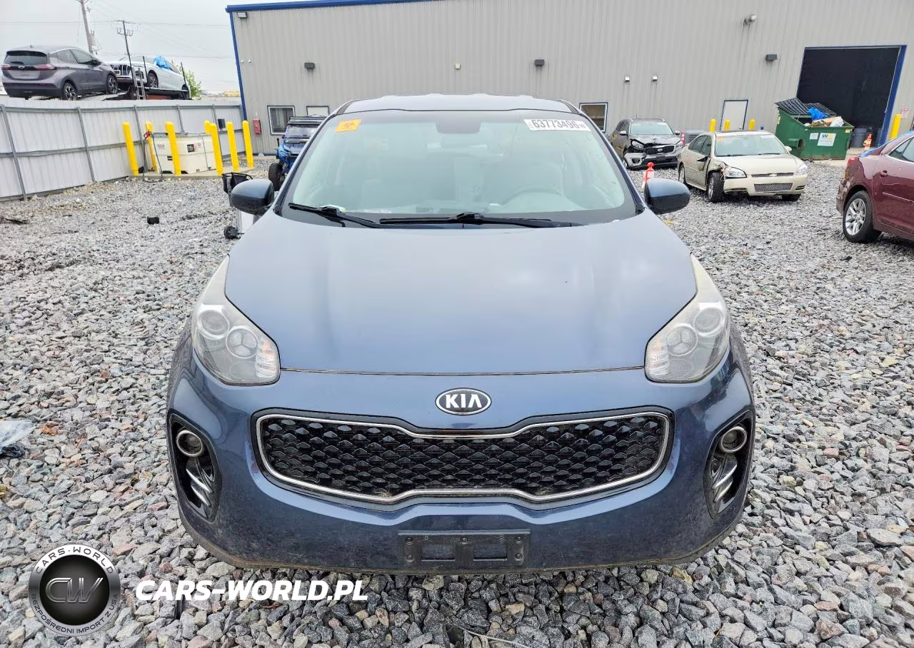 2017 Kia Sportage Lx VIN:KNDPMCACXH7247400 - 5