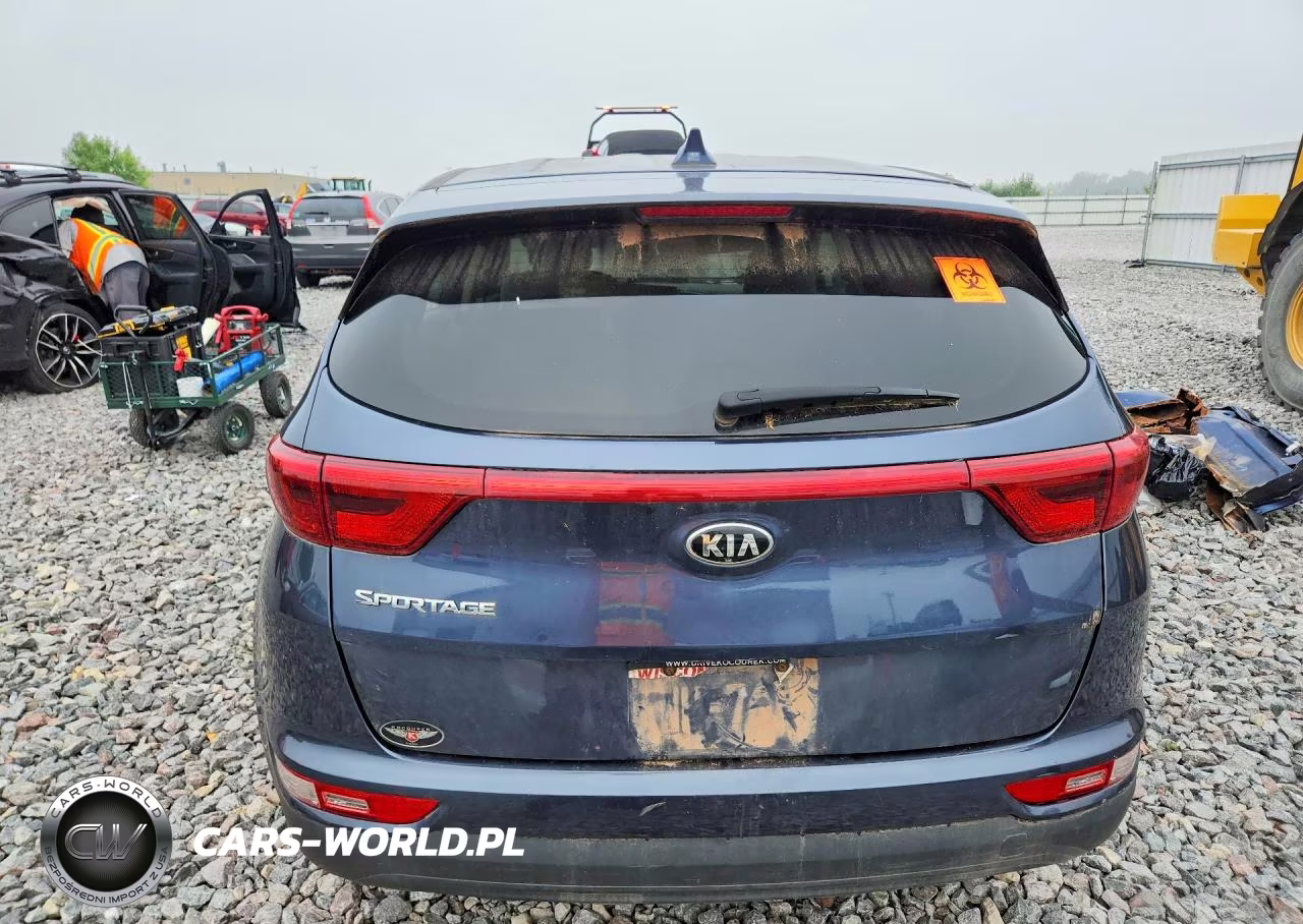 2017 Kia Sportage Lx VIN:KNDPMCACXH7247400 - 6