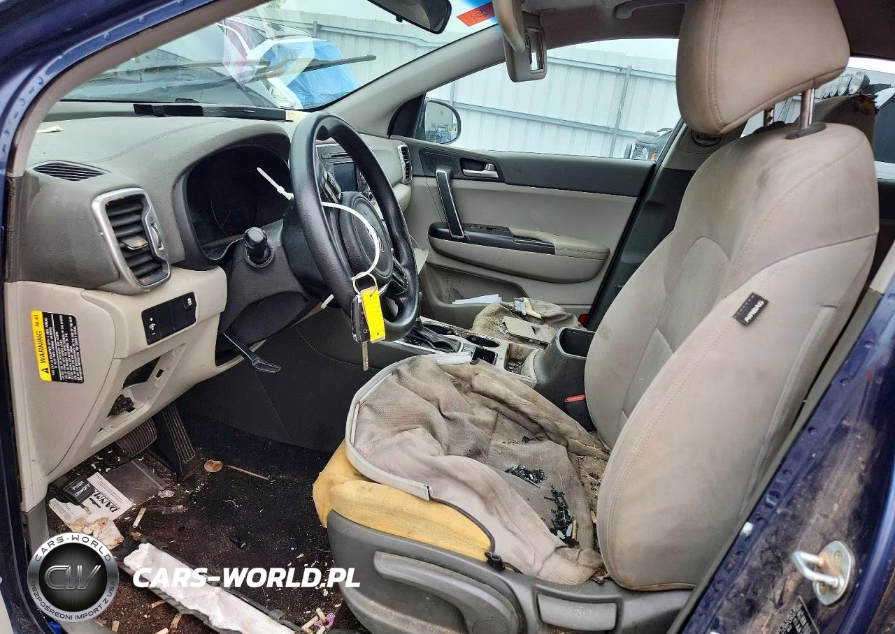 2017 Kia Sportage Lx VIN:KNDPMCACXH7247400 - 7