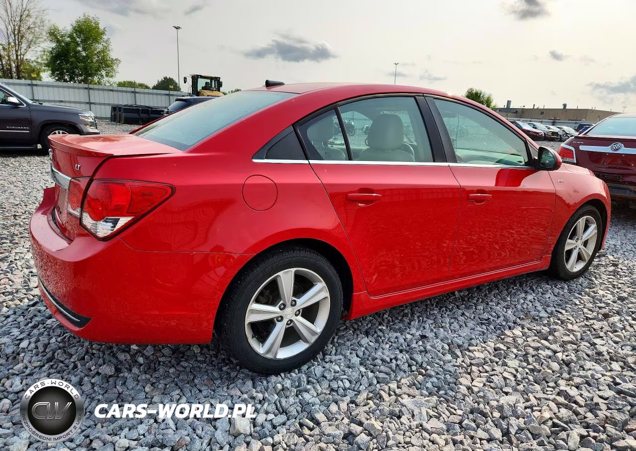 2014 Chevrolet Cruze Lt VIN:1G1PE5SB6E7274287 - 3