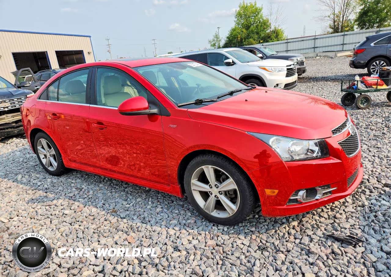 2014 Chevrolet Cruze Lt VIN:1G1PE5SB6E7274287 - 4