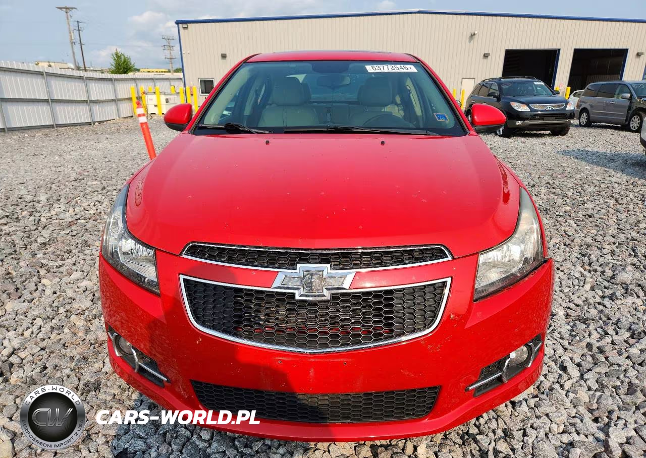 2014 Chevrolet Cruze Lt VIN:1G1PE5SB6E7274287 - 5