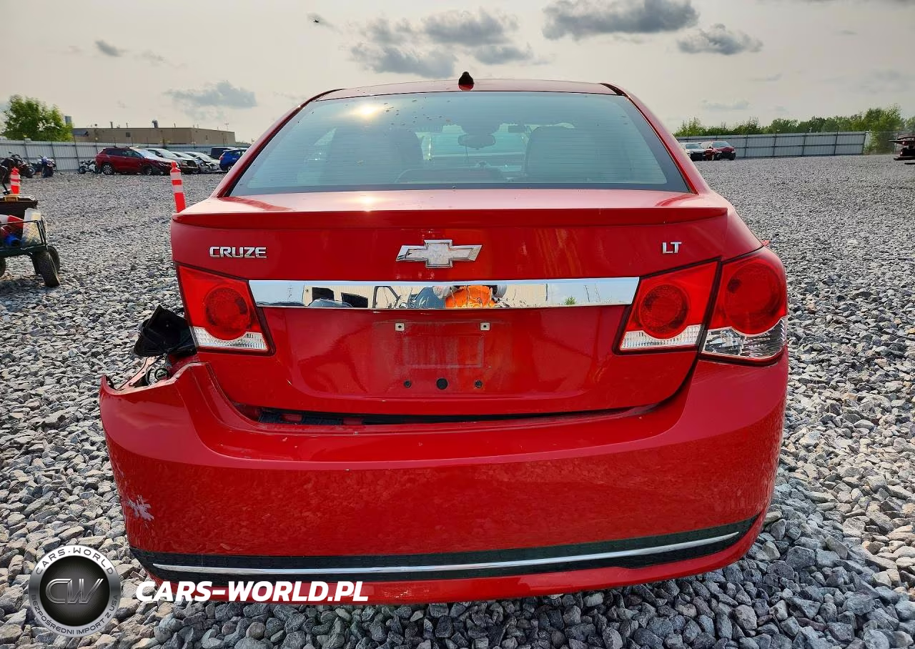 2014 Chevrolet Cruze Lt VIN:1G1PE5SB6E7274287 - 6