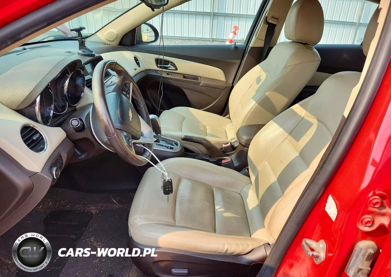 2014 Chevrolet Cruze Lt VIN:1G1PE5SB6E7274287 - 7