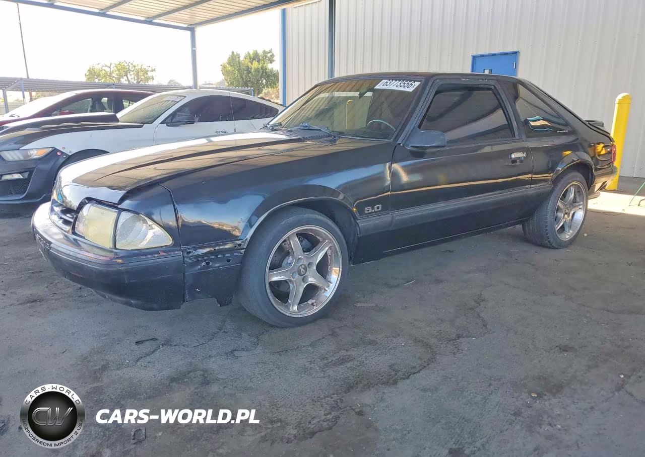 1991 Ford Mustang Lx