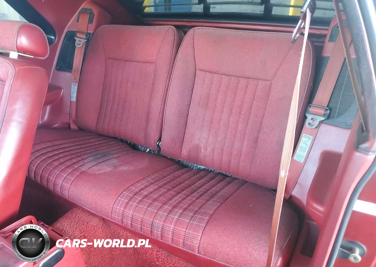 1991 Ford Mustang Lx VIN:1FACP41E5MF120766 - 10
