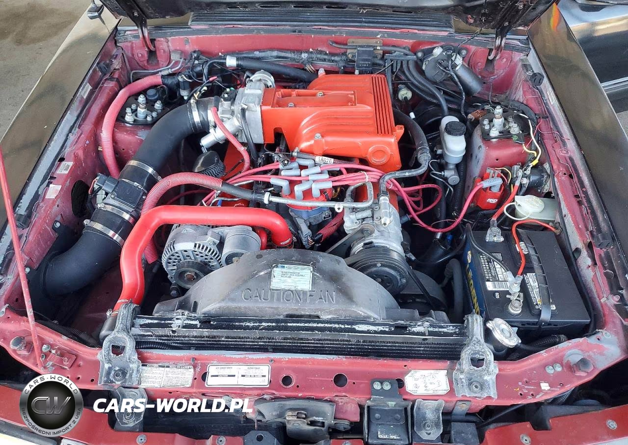 1991 Ford Mustang Lx VIN:1FACP41E5MF120766 - 11