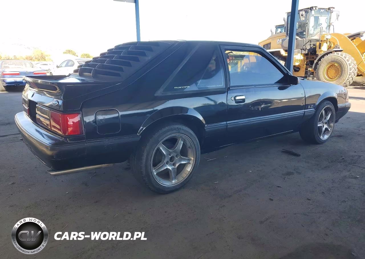 1991 Ford Mustang Lx VIN:1FACP41E5MF120766 - 3