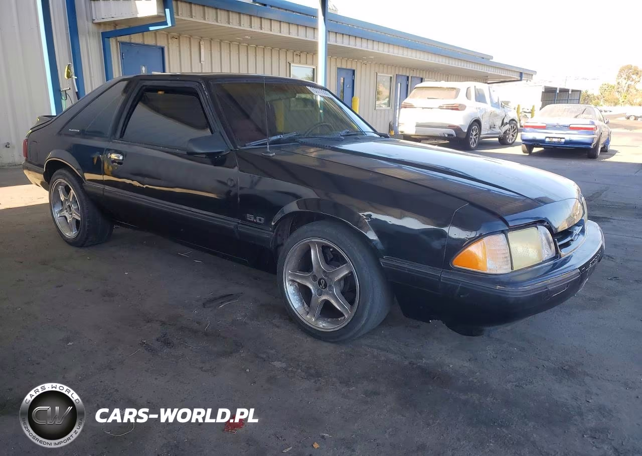 1991 Ford Mustang Lx VIN:1FACP41E5MF120766 - 4