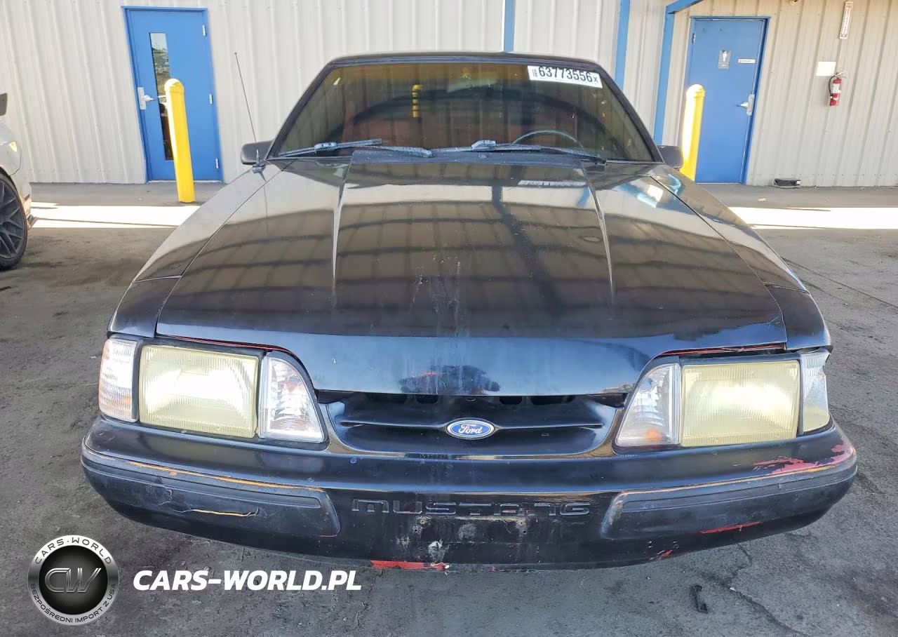 1991 Ford Mustang Lx VIN:1FACP41E5MF120766 - 5