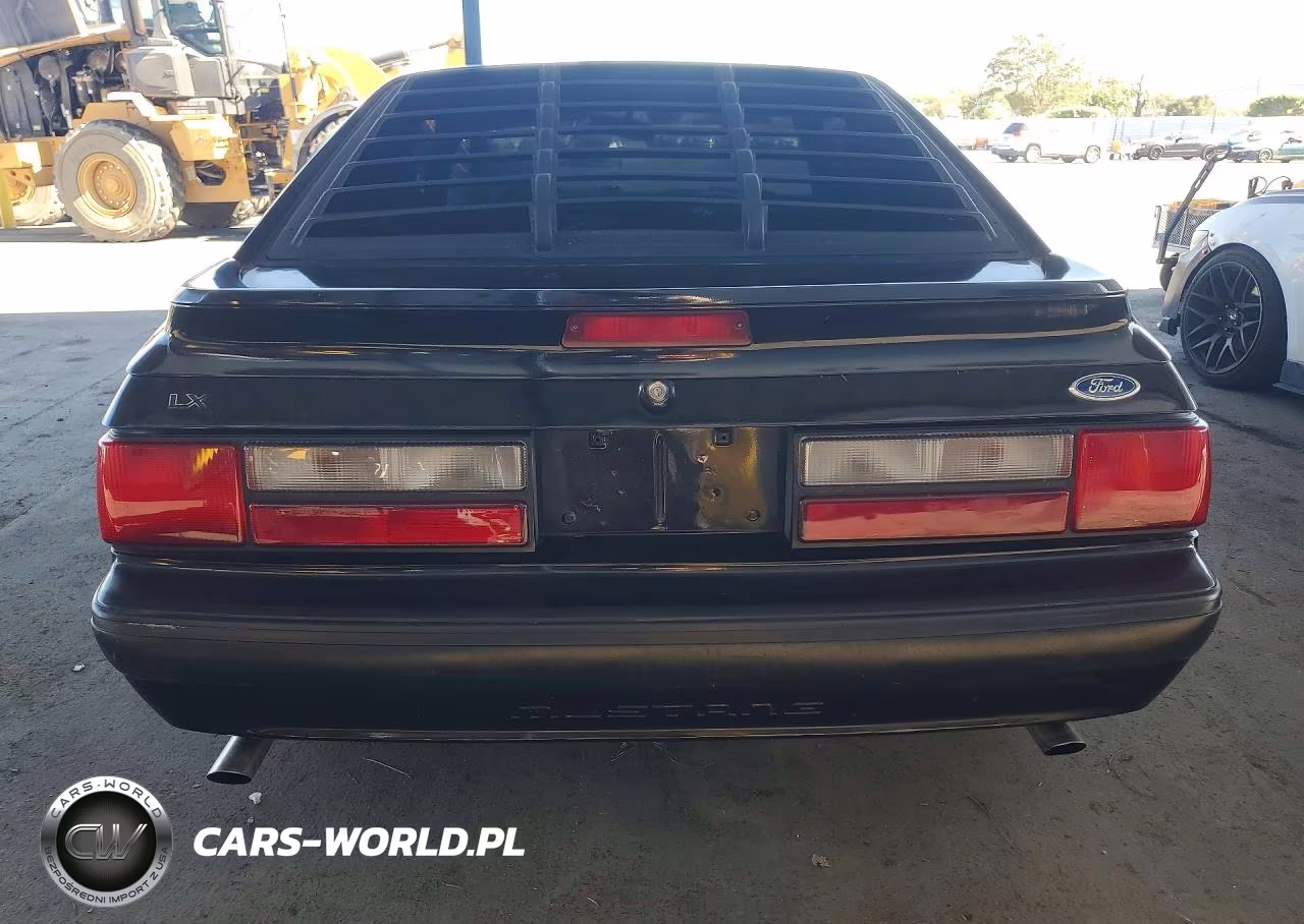 1991 Ford Mustang Lx VIN:1FACP41E5MF120766 - 6