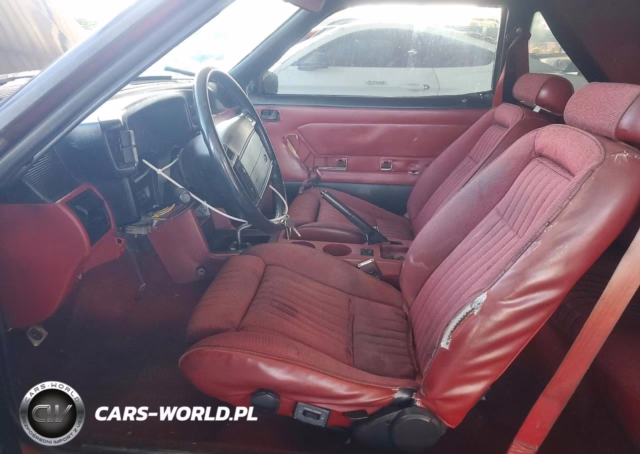 1991 Ford Mustang Lx VIN:1FACP41E5MF120766 - 7