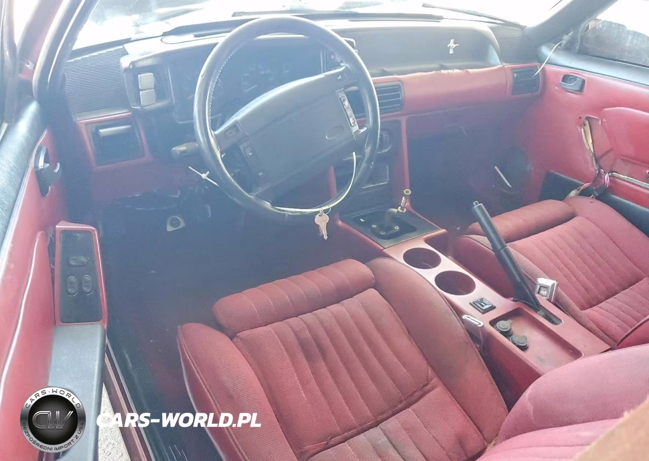 1991 Ford Mustang Lx VIN:1FACP41E5MF120766 - 8