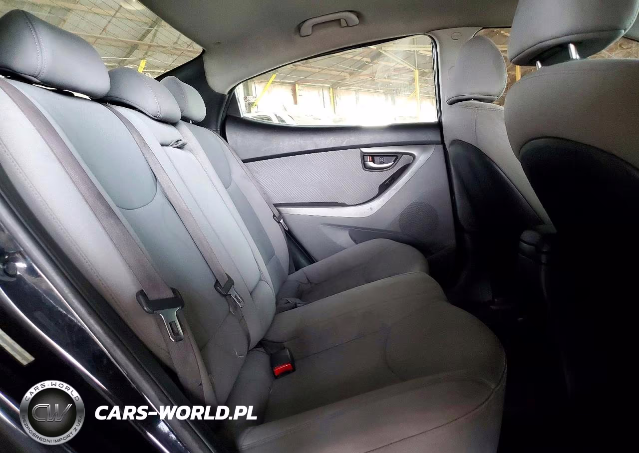 2013 Hyundai Elantra Gls VIN:KMHDH4AE0DU668063 - 10