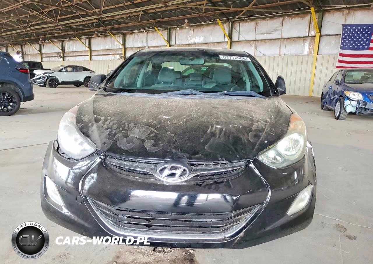 2013 Hyundai Elantra Gls VIN:KMHDH4AE0DU668063 - 5