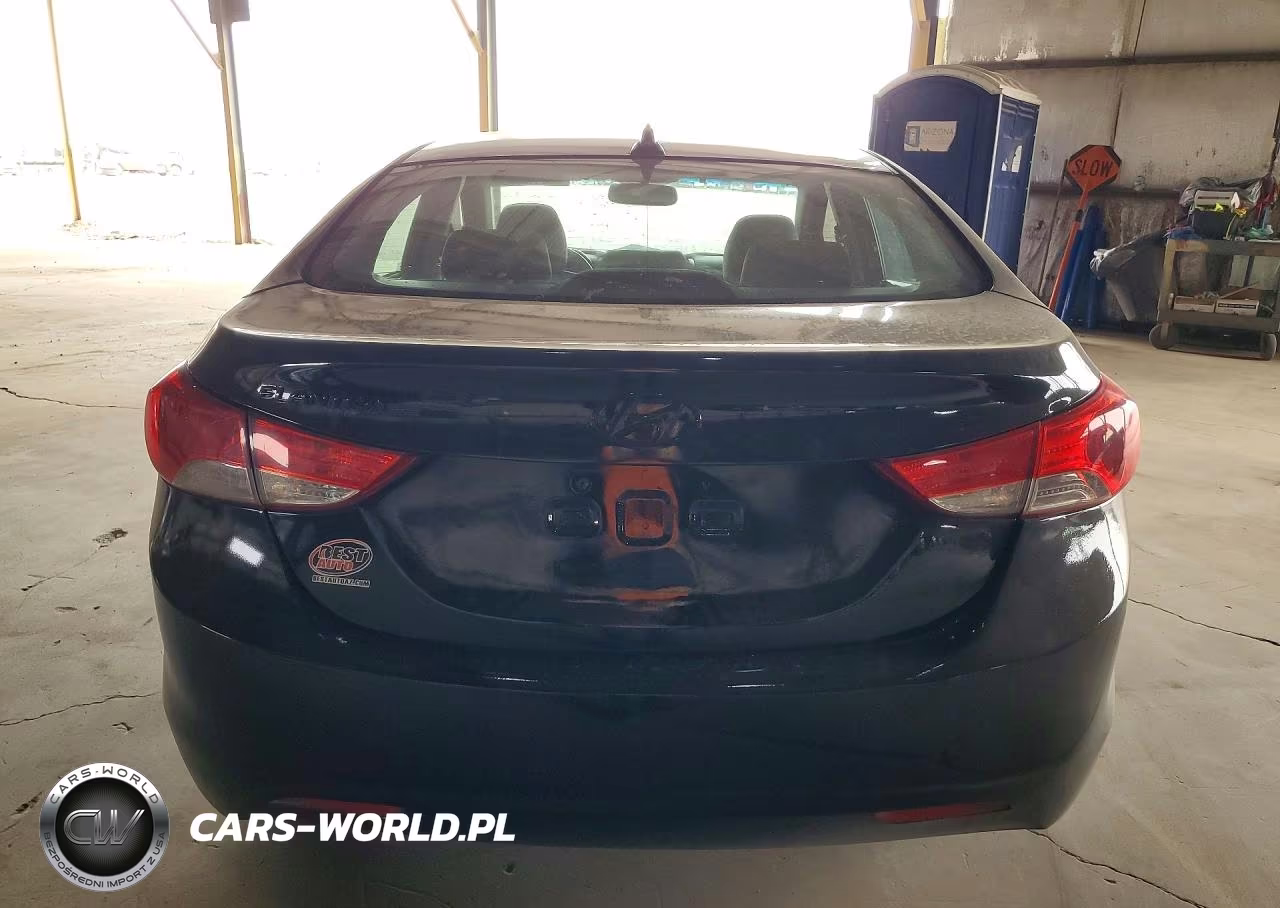 2013 Hyundai Elantra Gls VIN:KMHDH4AE0DU668063 - 6
