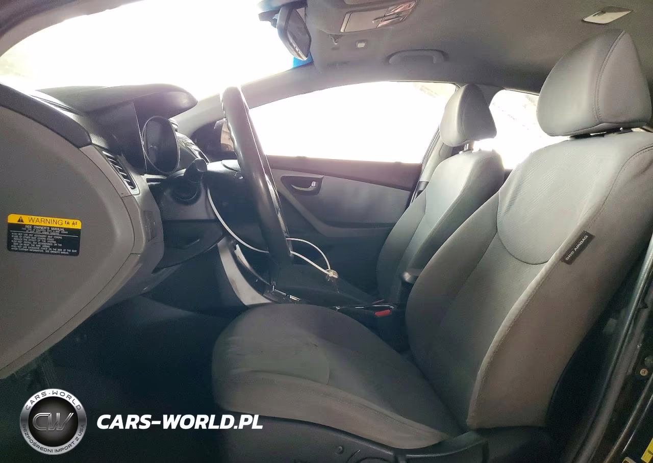 2013 Hyundai Elantra Gls VIN:KMHDH4AE0DU668063 - 7