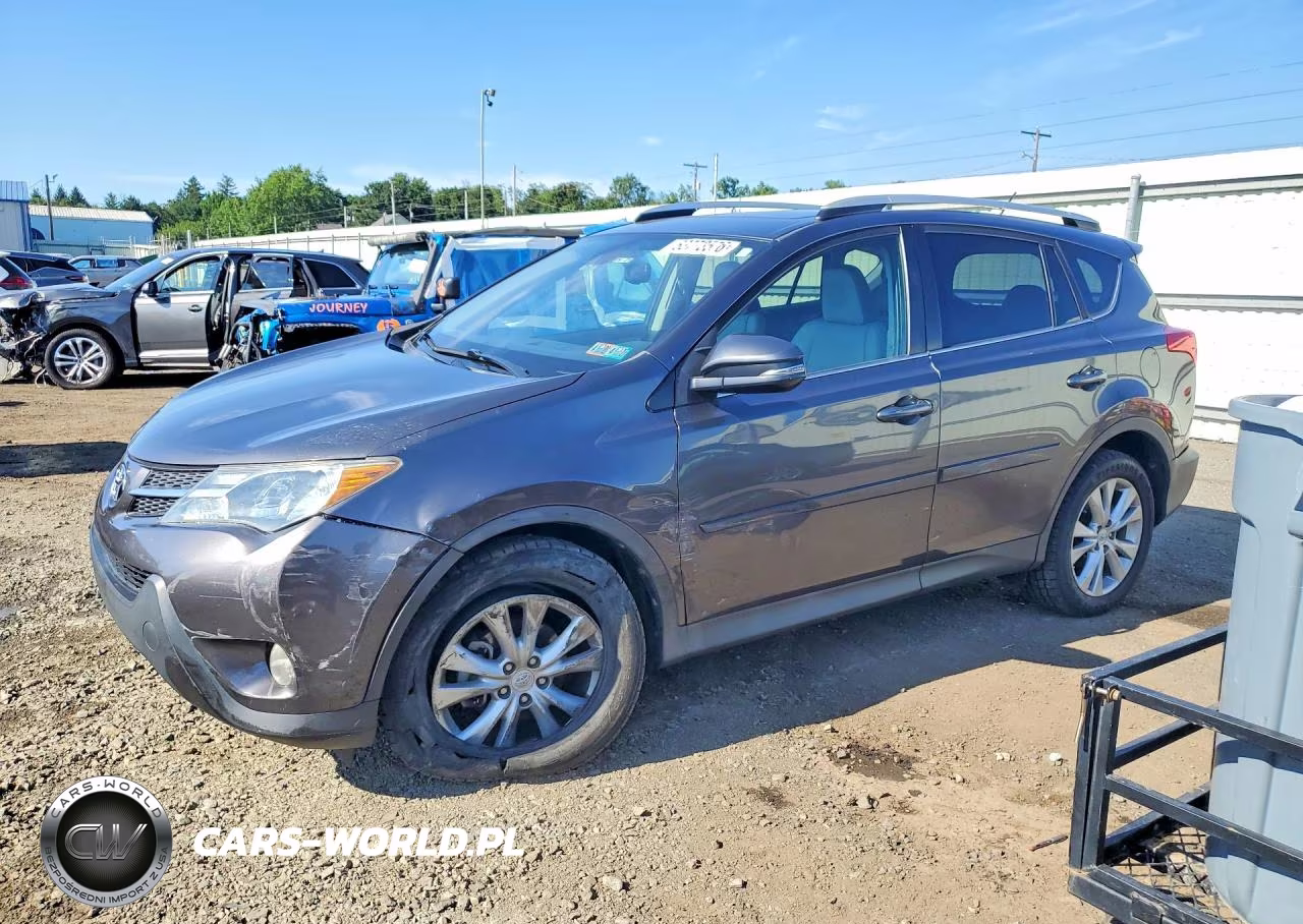 2014 Toyota Rav4 Limited