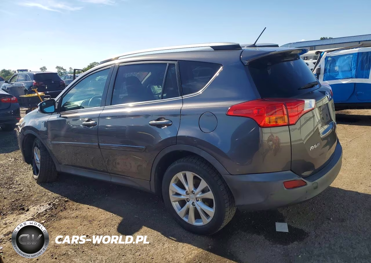 2014 Toyota Rav4 Limited VIN:2T3DFREV0EW136348 - 2