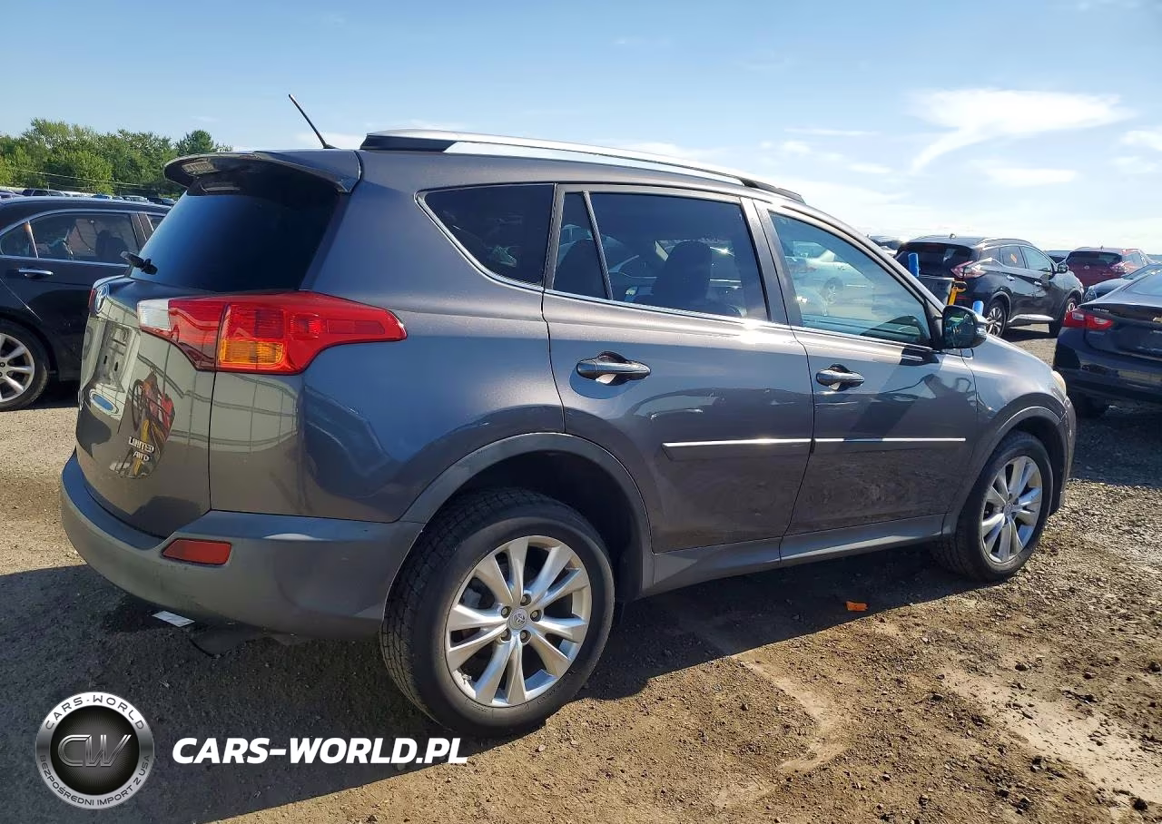 2014 Toyota Rav4 Limited VIN:2T3DFREV0EW136348 - 3