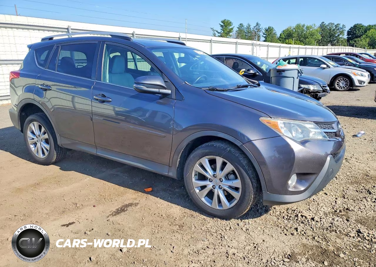 2014 Toyota Rav4 Limited VIN:2T3DFREV0EW136348 - 4