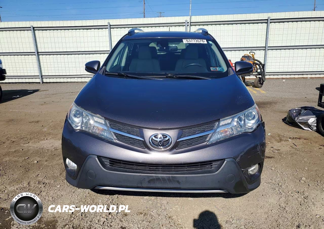 2014 Toyota Rav4 Limited VIN:2T3DFREV0EW136348 - 5