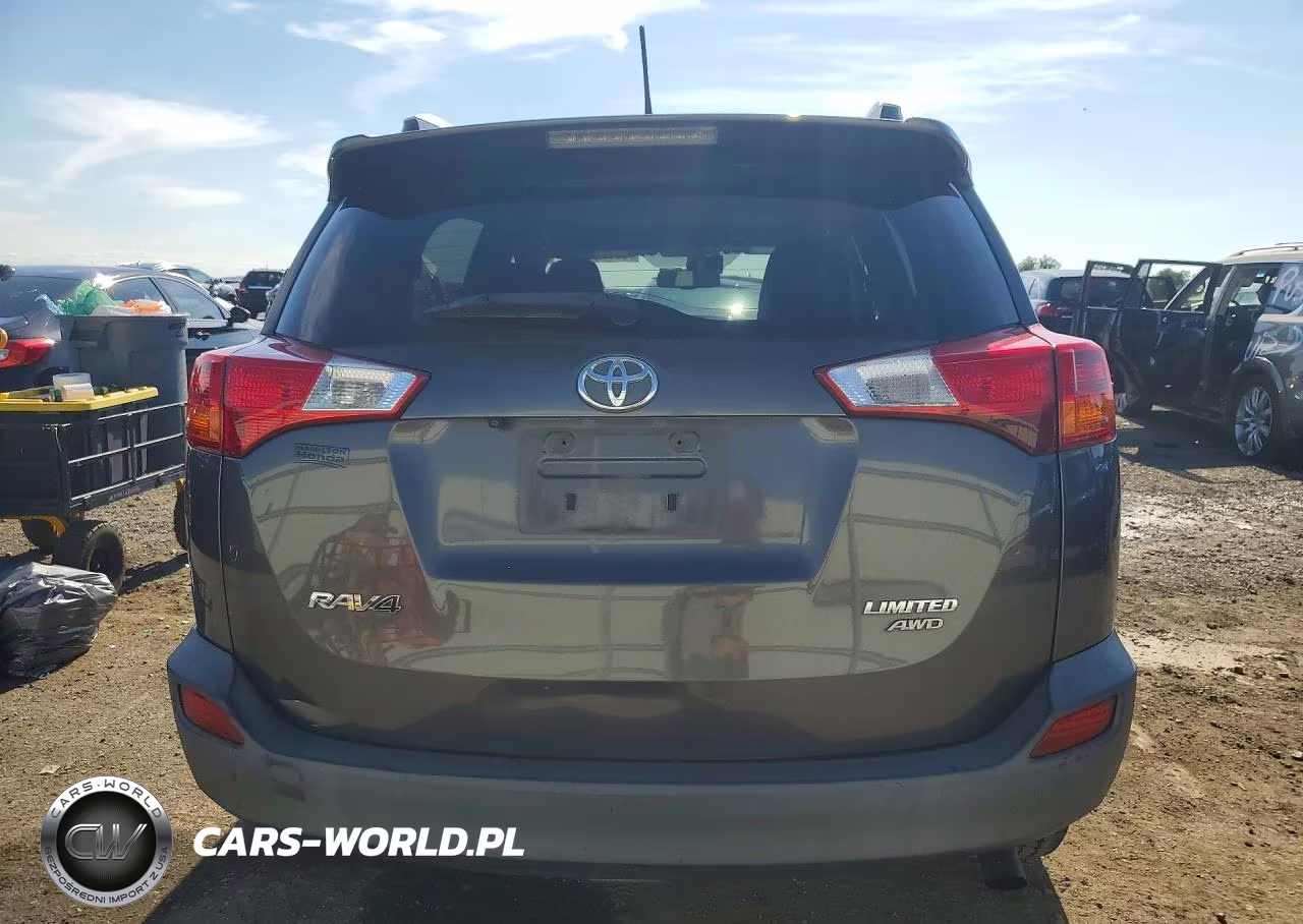 2014 Toyota Rav4 Limited VIN:2T3DFREV0EW136348 - 6