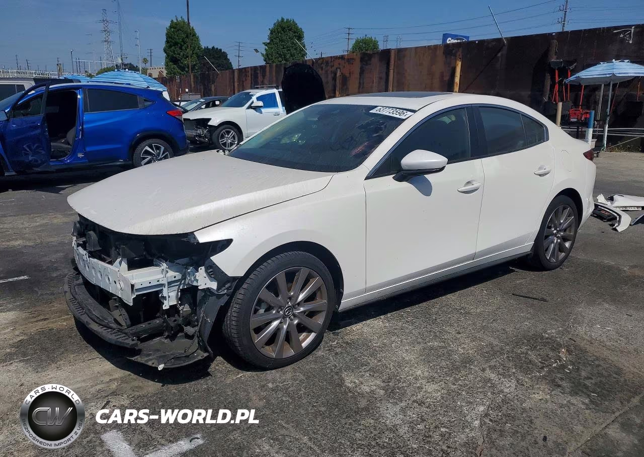 2021 Mazda 3 Preferred
