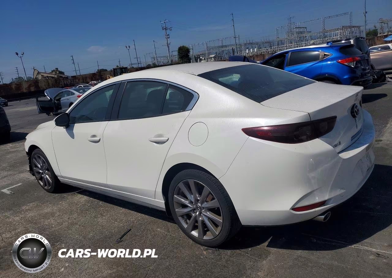 2021 Mazda 3 Preferred VIN:3MZBPACL2MM200426 - 2