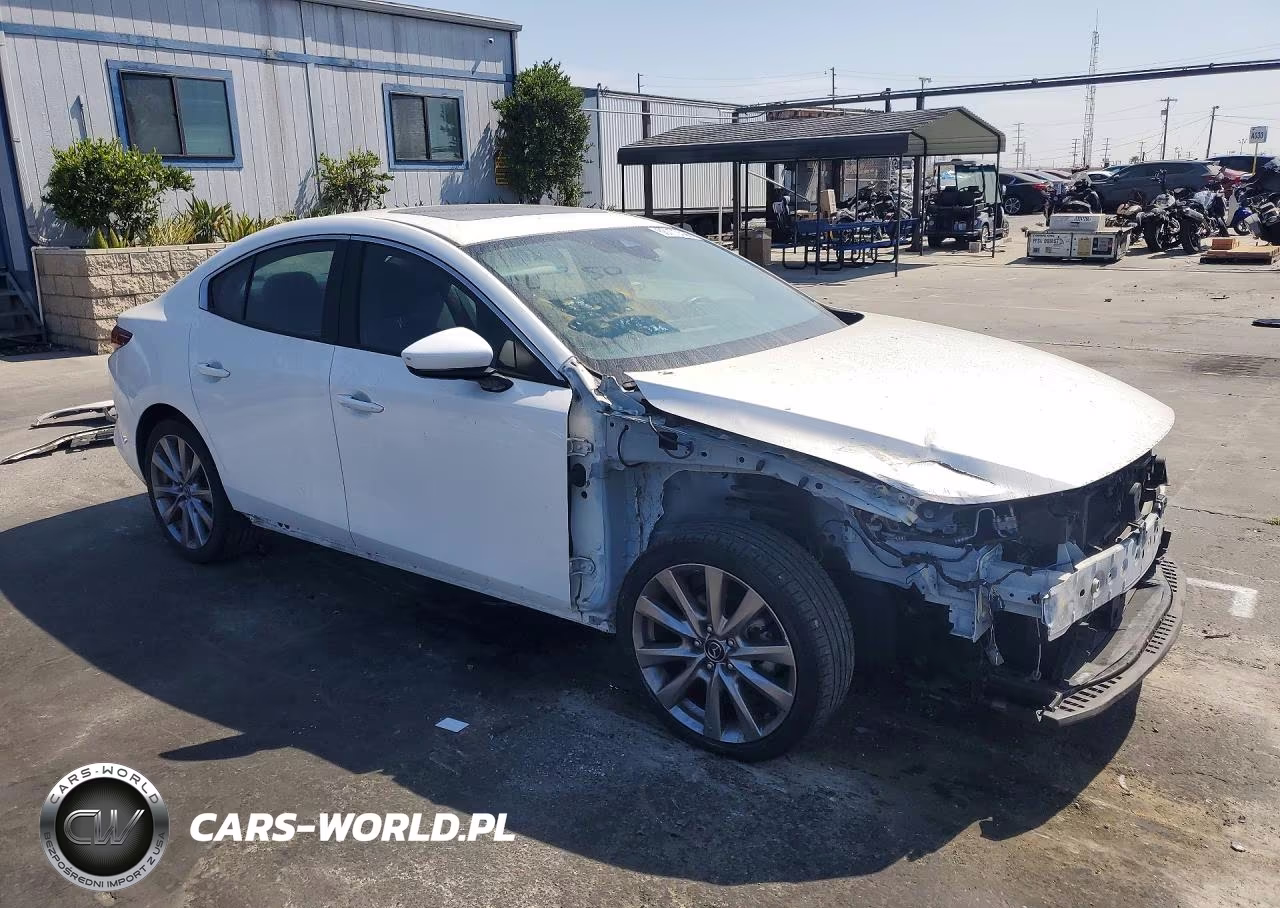 2021 Mazda 3 Preferred VIN:3MZBPACL2MM200426 - 4